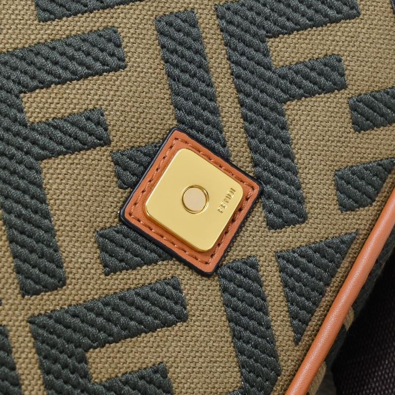 F**di satchel bags